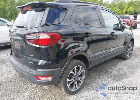 2020 Ford Ecosport Ses из США, поврежденный, VIN MAJ6S3JLXLC346452